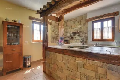 Eine schöne Villa mit Swimmingpool in der Nähe von Pazin steht zum Verkauf - 19