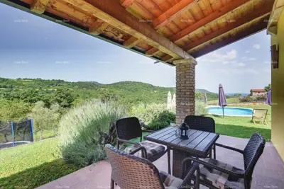 Eine schöne Villa mit Swimmingpool in der Nähe von Pazin steht zum Verkauf - 7