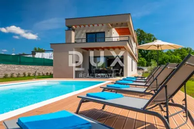 Villa 272 m², Svetvinčenat - beheizter Pool - 2