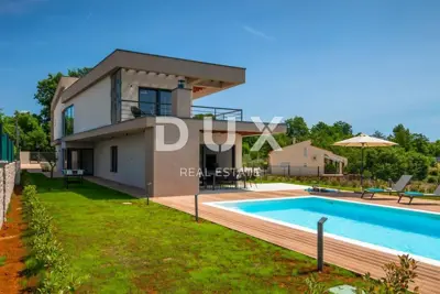 Villa 272 m², Svetvinčenat - beheizter Pool - 4