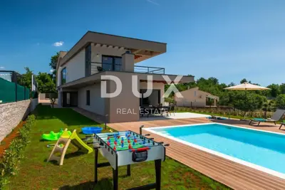 Villa 272 m², Svetvinčenat - beheizter Pool - 8