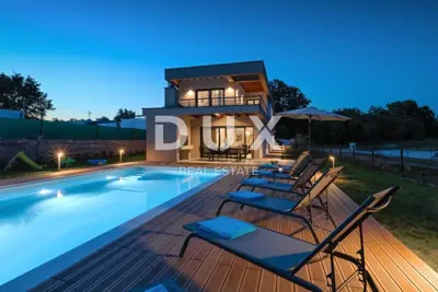 Villa 272 m², Svetvinčenat - beheizter Pool - 3
