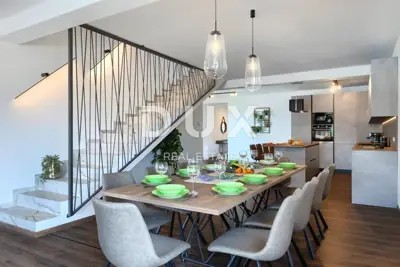 Villa 272 m², Svetvinčenat - beheizter Pool - 18