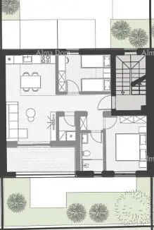 Wohnung in Štinjan, Pula - 2 Schlafzimmer und Balkon - 15