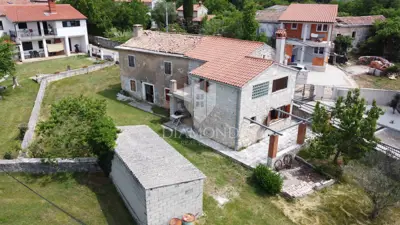 Istra, detached stone house - 2