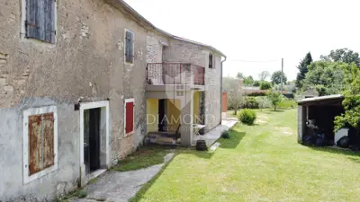 Istra, detached stone house