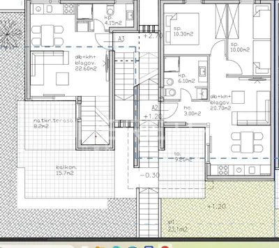 Wohnung 72 m², Umag - 350 m vom Meer und Strand entfernt - 10