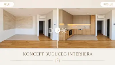 Penthouse 123 m², Jakišnica - bay view - 21