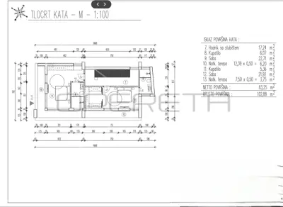 House for sale in Poreč, 215 m² - 14