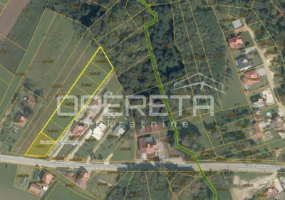 Building land, Oroslavje-Mokrice, near the center - 6