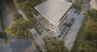 Prodaja građevinskog zemljišta s izrađenim projektom za izgradnju poslovne zgrade, Medulin! - 5