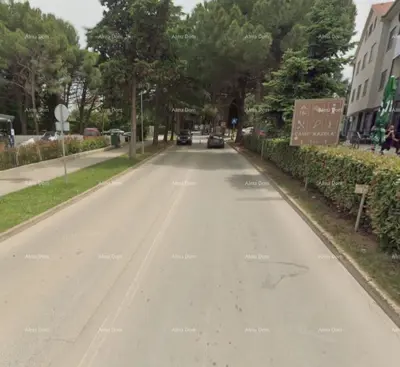 Prodaja građevinskog zemljišta s izrađenim projektom za izgradnju poslovne zgrade, Medulin!