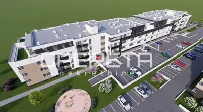 Apartment 46 m², Čakovec - Globetka, loggia 10 m² - 3