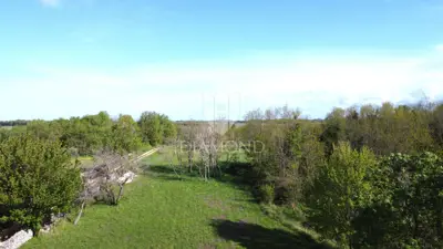 Building plot 886 m², Poreč surroundings, sea view