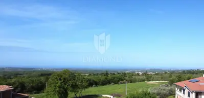 Building plot 886 m², Poreč surroundings, sea view - 2