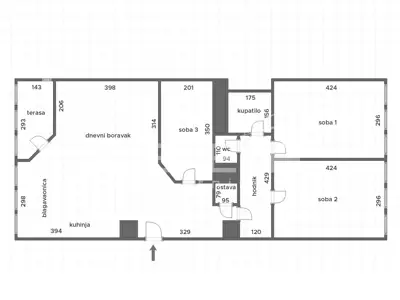 Prodaja, Stan, Galženica, Slavka Kolara, 3,5s, 80 m² - 18