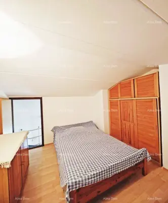 Červar Porat, Prekrasan dvoetažni apartman, 39 m² – 400 m od mora - 11