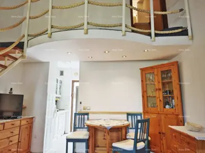 Červar Porat, Prekrasan dvoetažni apartman, 39 m² – 400 m od mora - 3