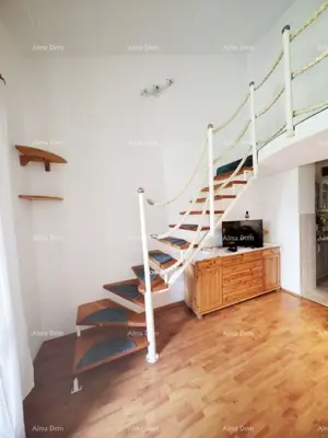 Červar Porat, Prekrasan dvoetažni apartman, 39 m² – 400 m od mora - 7