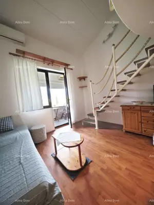 Červar Porat, Prekrasan dvoetažni apartman, 39 m² – 400 m od mora - 6