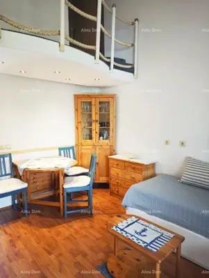 Červar Porat, Prekrasan dvoetažni apartman, 39 m² – 400 m od mora - 2