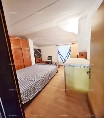 Červar Porat, Prekrasan dvoetažni apartman, 39 m² – 400 m od mora - 10