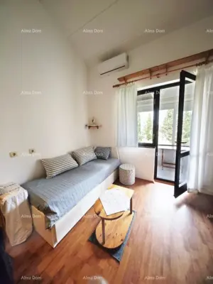Červar Porat, Prekrasan dvoetažni apartman, 39 m² – 400 m od mora - 8