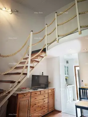 Červar Porat, Prekrasan dvoetažni apartman, 39 m² – 400 m od mora - 4