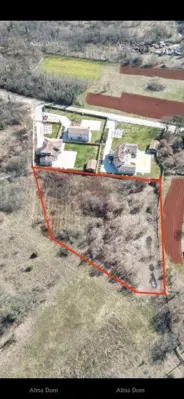 Građevinsko zemljište 3 100 m², Muntrilj, pristupni put - 6