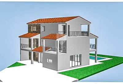 House for sale in Barban, 100 m² - 9