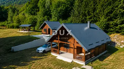 Haus 109 m², Lič bei Fužine - Ruhe und Privatsphäre - 7