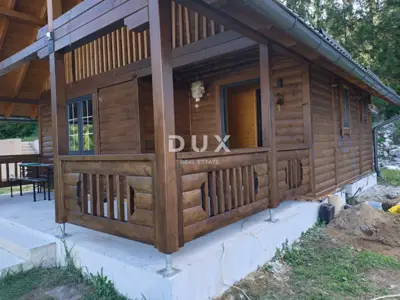 Haus 109 m², Lič bei Fužine - Ruhe und Privatsphäre - 3
