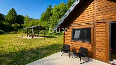 Haus 109 m², Lič bei Fužine - Ruhe und Privatsphäre - 6