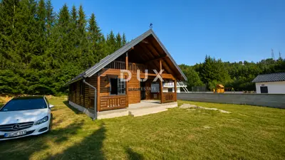 Haus 109 m², Lič bei Fužine - Ruhe und Privatsphäre - 5