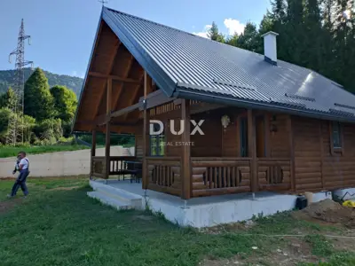 Haus 109 m², Lič bei Fužine - Ruhe und Privatsphäre - 4