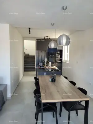 Kuća 130 m², Svetvinčenat - grijani bazen i terasa - 9