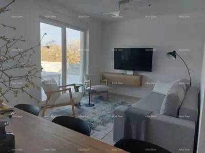 Kuća 130 m², Svetvinčenat - grijani bazen i terasa - 13