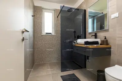Kuća 130 m², Svetvinčenat - grijani bazen i terasa - 19