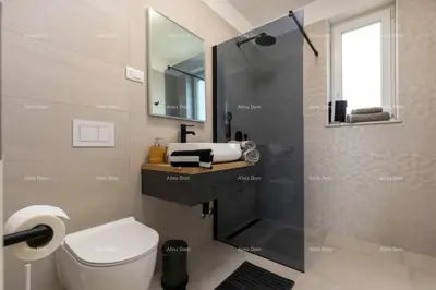 Kuća 130 m², Svetvinčenat - grijani bazen i terasa - 17