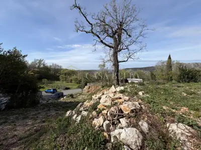 Building plot 418 m², Grižane-Belgrad, sea view - 4
