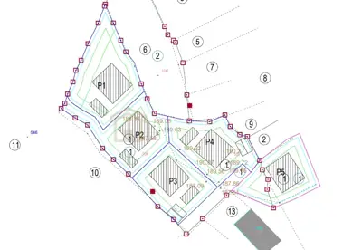 Building plot 418 m², Grižane-Belgrad, sea view - 8