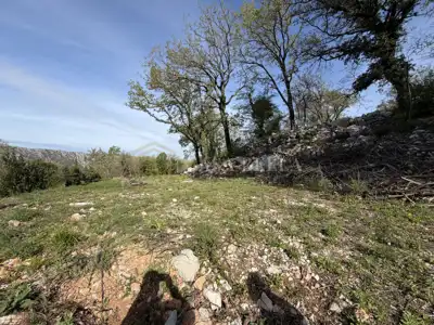 Building plot 418 m², Grižane-Belgrad, sea view - 2