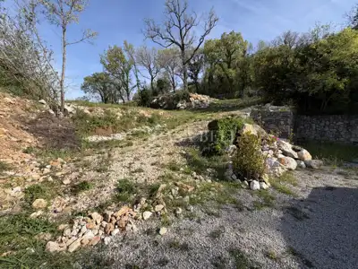 Building plot 418 m², Grižane-Belgrad, sea view - 6