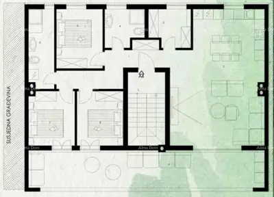 Wohnungen zum Verkauf in einem neuen Wohnprojekt, Pula - 4