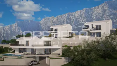 Baugrundstück 3.330 m², Gornja Podstrana, Meerblick - 15