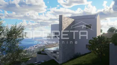 Baugrundstück 3.330 m², Gornja Podstrana, Meerblick - 16