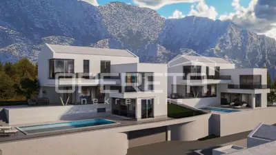 Baugrundstück 3.330 m², Gornja Podstrana, Meerblick - 19