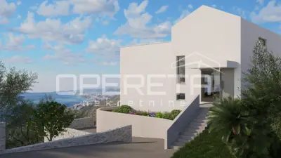 Baugrundstück 3.330 m², Gornja Podstrana, Meerblick - 14