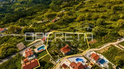 Baugrundstück 3.330 m², Gornja Podstrana, Meerblick - 6