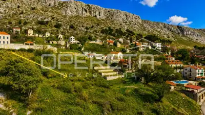 Baugrundstück 3.330 m², Gornja Podstrana, Meerblick - 12